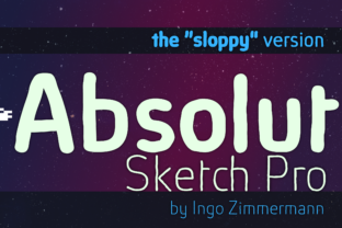 Absolut Pro Sketch: A Modern Sans Serif Font for Thoughtful Design