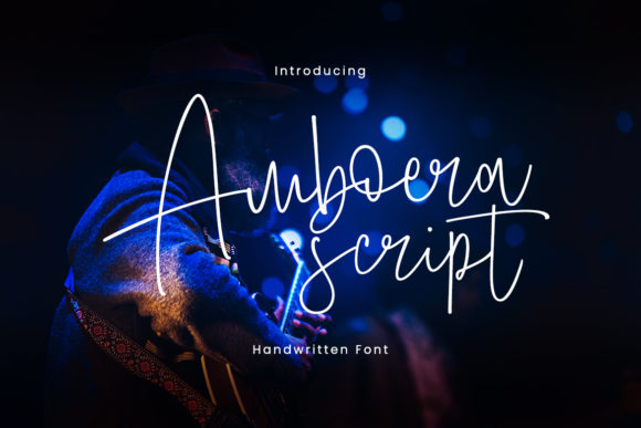 Amboera Script: A Premium Script Handwritten Font for Real Branding