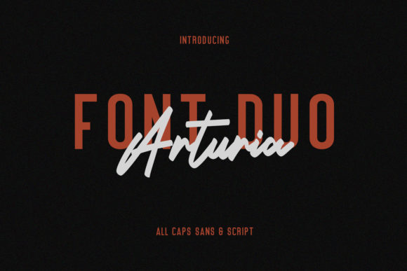 Arturia Script: A Premium Script Handwritten Font for Modern Web Design