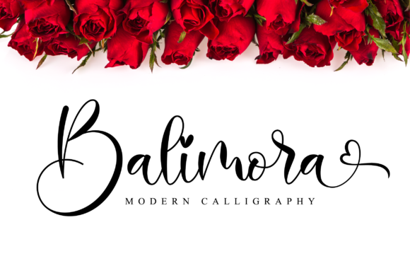 Balimora Script Font for Elegant Branding & Wedding Design