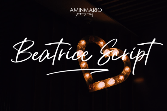 Beatrice Script: A Modern Script Font for Warm, Human Branding