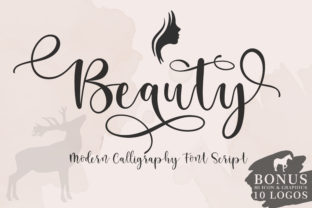 Beauty Script Font for Handmade Elegance