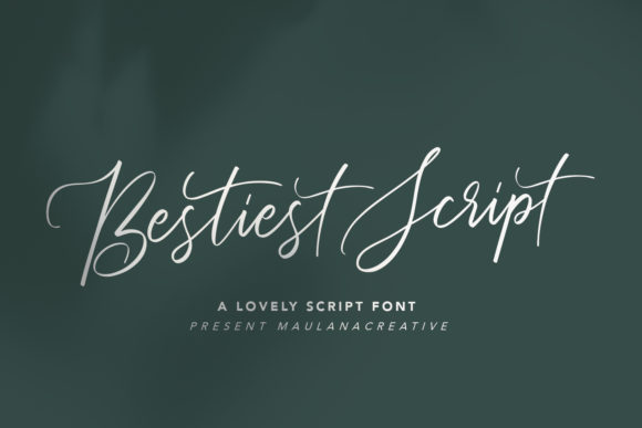 Bestiest Script: A Timeless Script Handwritten Font for Digital Design
