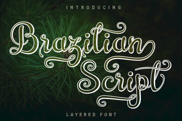 Brazilian Script Font for Handmade Creators