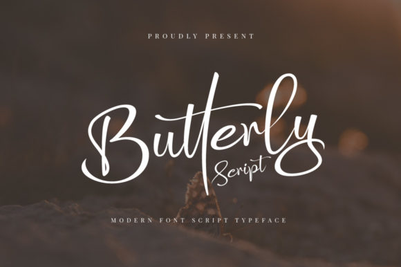 Butterly Script: A Delicate Handwritten Font for Elegant Web Design