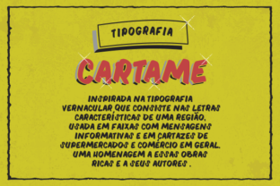Cartame: A Modern Script Font for Web Design