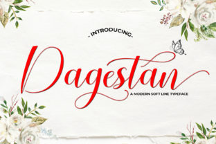 Dagestan Script: A Modern Script Font for Digital Branding