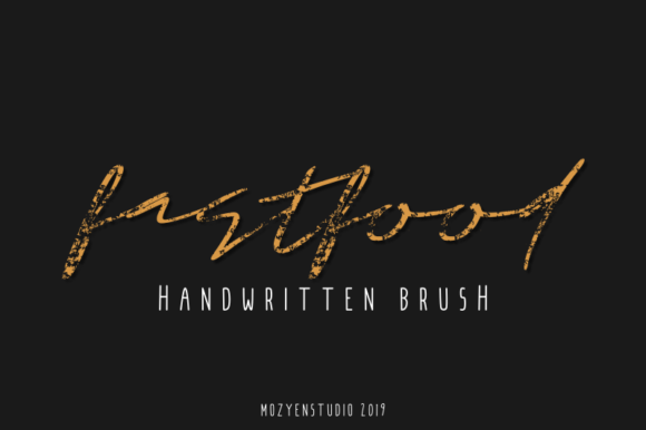 Fastfood Font for Bold Branding