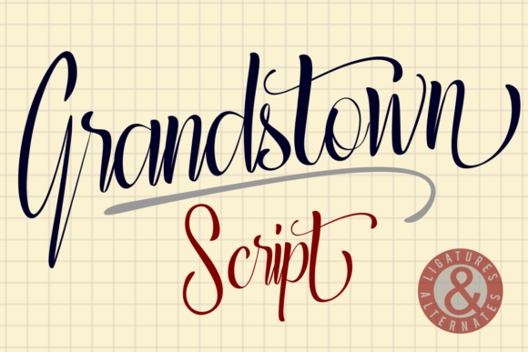 Grandstown Script: A Premium Handwritten Font for Digital Branding
