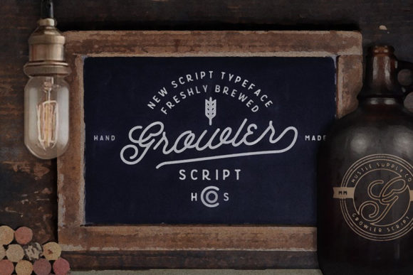 Growler Script: A Delicate Handwritten Font for Elegant Branding