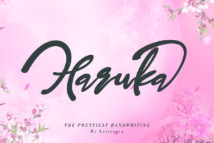Haruka Font for Bold Branding