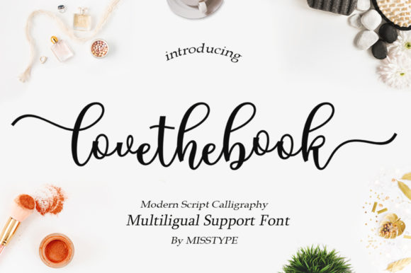 Lovethebook Font for Elegant Design