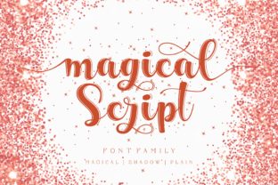 Magical Script Font for Handwritten Branding Projects
