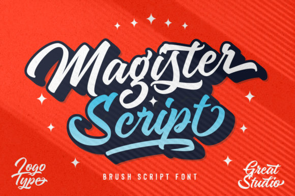 Magister Script: A Flowing Handwritten Font for Digital Design