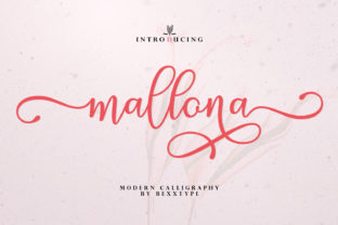 Mallona Font: Elegant Script for Web Design