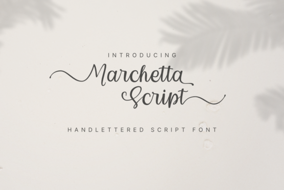 Marchetta Script Font for Elegant Branding