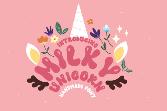 Milky Unicorn Font Review