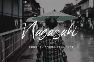 Nagasaki Font: Handwritten Elegance for Campaigns
