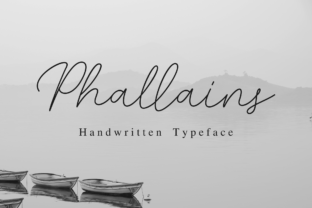 Phallain Script: A Friendly Handwritten Font for Crafters & Sellers