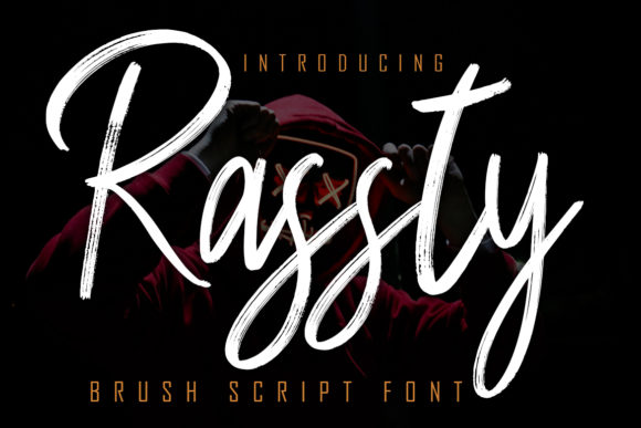 Rassty Brush Script: A Playful, Professional Handwritten Font