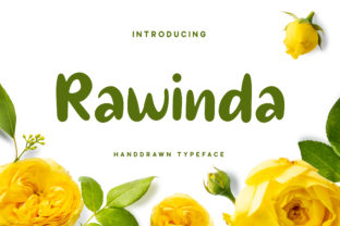 Rawinda Font: Romantic Script for Digital Design