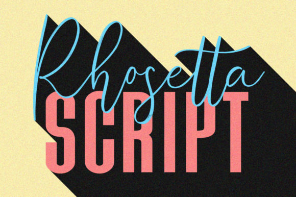 Rhosetta Script: The Ultimate Premium Script Handwritten Font