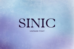 Sinic Font: A Stunning Script Serif for Digital Branding