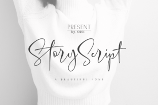 Story Script: A Magical Handwritten Font for Makers