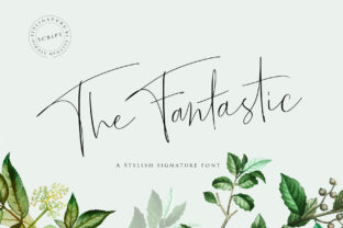 The Fantastic: A Modern Script Handwritten Font with Timeless Charm