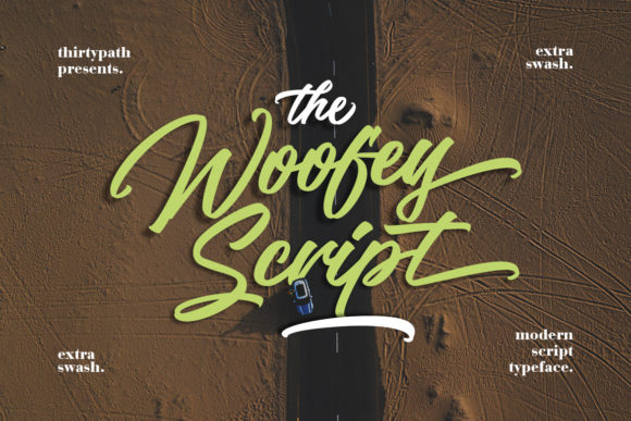 The Woofey Script: A Handwritten Font for Thoughtful Editorial Moments