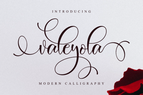 Valeyola Script: A Modern Script Handwritten Font for Digital Design