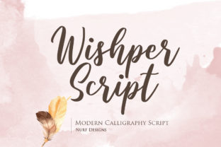 Wishper Script: A Friendly Handwritten Font for Digital Brands