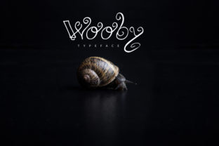 Wooby: A Handmade Font for Creative Expression